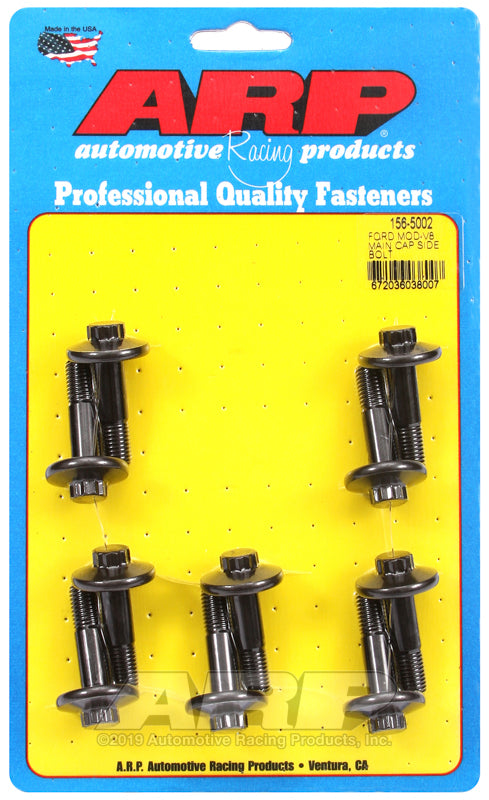 ARP Ford Modular V8 Main Cap-Side Bolt (Late Alum Block) M9 Main Bolt Kit - 156-5002