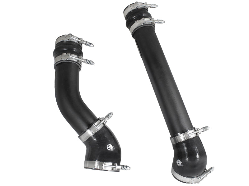 aFe Bladerunner 3 inch Black Intercooler Hot and Cold Side Tubes Dodge Diesel Trucks 94-02 L6-5.9 - 46-20064-B