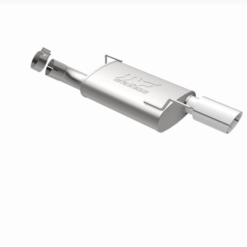 MagnaFlow Sys Cat-Back 05-09 Mustang V6 4.0L Axl-Bak - 15889