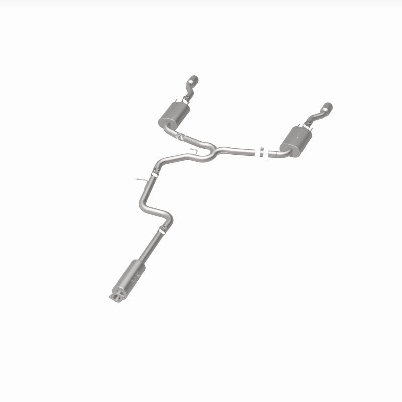 MagnaFlow Sys CB 06- Chevy Impala SS 5.3L V8 - 16707