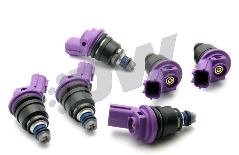 DeatschWerks 96-99 Nissan I30 VQ30 / RB25DET / Maxima VQ30de / 300zx 740cc Side Feed Injectors - 01J-00-0740-6