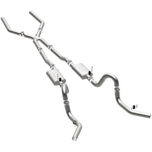 Load image into Gallery viewer, MagnaFlow Sys Cat-Back 68-72 GM A-Body 3inch - 15898