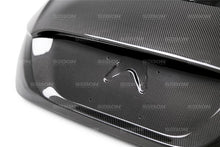 Load image into Gallery viewer, Seibon 2016 Honda Civic 2 Door Coupe FC4 Carbon Fiber Gloss Finish Trunk Lid - TL16HDCV2D