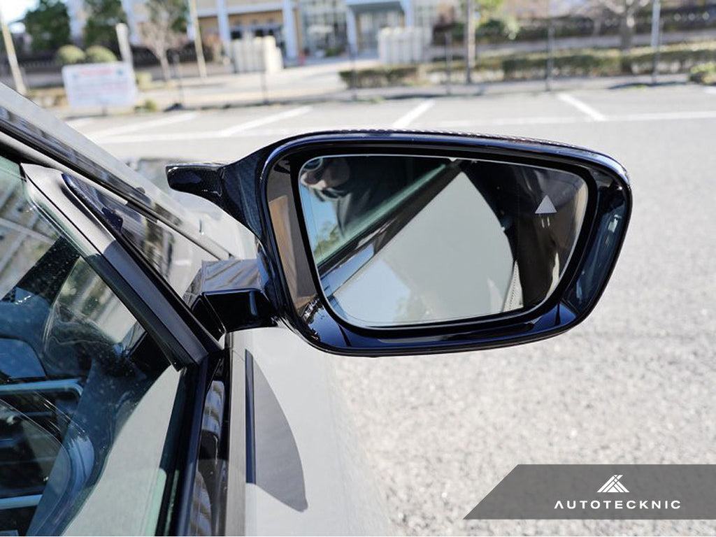 AutoTecknic G8X Style M-Inspired Version II Dry Carbon Mirror Covers - BMW G20 3-Series | G22/ G26 4-Series