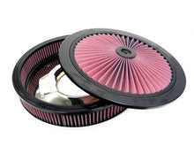 Load image into Gallery viewer, K&amp;N X-Stream Round Custom Top Assembly Filter - Red 12in ID 5.125in Inlet Dia 2.313in Height - 66-3000