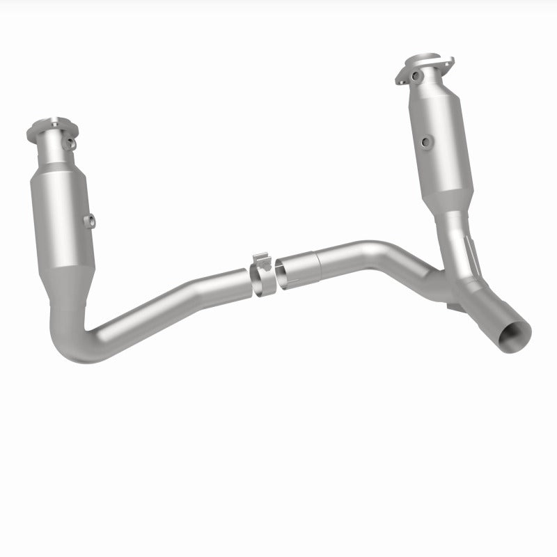 MagnaFlow 07-08 Dakota V6 V8 3.7 4.7 OEM Underbody Direct Fit Converter - 21-972