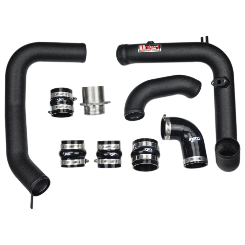 Injen 15-19 Volkswagen GTI (MK7) 2.0L Turbo TSI Aluminum Intercooler Piping Kit - Polished - SES3078ICP