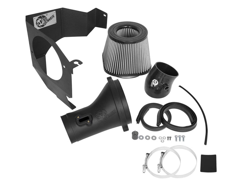 aFe MagnumFORCE Intakes Stage-2 PDS AIS 15-16 Dodge Challenger SRT Hellcat 6.2L V8 (sc) - 51-12802