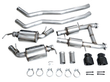 Load image into Gallery viewer, AWE Tuning 11-24 Dodge Durango 5.7L Touring Edition Exhaust w/ Diamond Black Tips - 3015-33575
