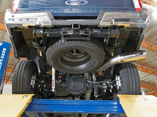 Load image into Gallery viewer, aFe ATLAS 5in DPF-Back Alum Steel Exhaust System w/Polished Tip 2017 Ford Diesel Trucks V8-6.7L (td) - 49-03090-P
