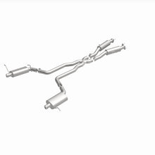 Load image into Gallery viewer, MagnaFlow 12 Jeep Grand Cherokee V8 6.4L Dual Split Rear Exit Stainless Cat Back Performance Exhaust - 15064