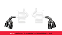 Load image into Gallery viewer, Corsa 2017-24 Chevy Camaro ZL1 2.75in Inlet / 4.0in Outlet Black PVD Tip Kit (For Corsa ExhaustOnly) - 14774BLK