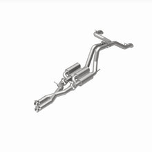 Load image into Gallery viewer, MagnaFlow Cat-Back 2021 Jeep Wrangler 6.4L Rock Crawler Series Dual Exit Stainless Exhaust - 19582