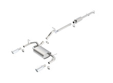Load image into Gallery viewer, Borla 12-16 Jeep Wrangler JK 3.6L AT/MT 4Wheel 4dr Truck Single Split Rear Exit Catback Exhaust - 140459