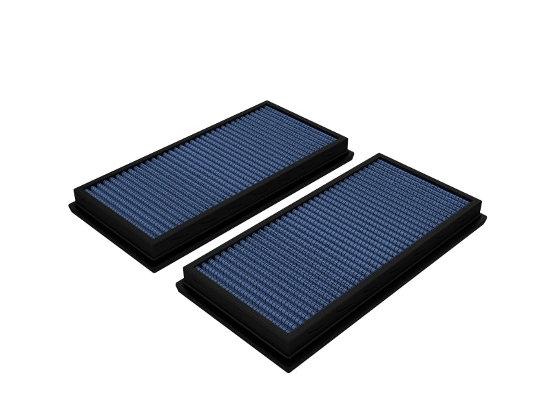 aFe MagnumFLOW Air Filters OER P5R A/F P5R Mercedes AMG63 07-11 V8-6.3L (1 pr) - 30-10195