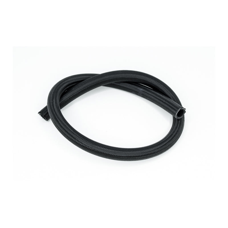 DeatschWerks 10AN Black Nylon Braided CPE Hose 3 Feet - 6-02-0817-3