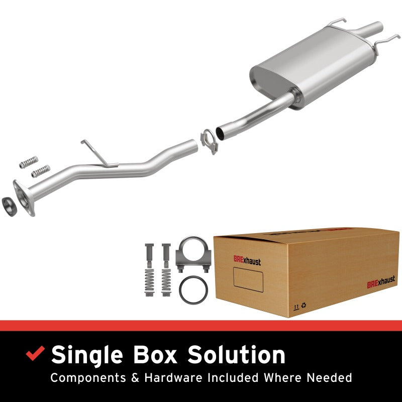 BRE Exhaust 94-97 Accord 2.2L Muffler Kit - 108-0099