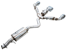 Load image into Gallery viewer, AWE Tuning 23-24 Toyota GR Corolla Touring Edition Cat-Back Exhaust - Chrome Silver Tips - 3015-52472