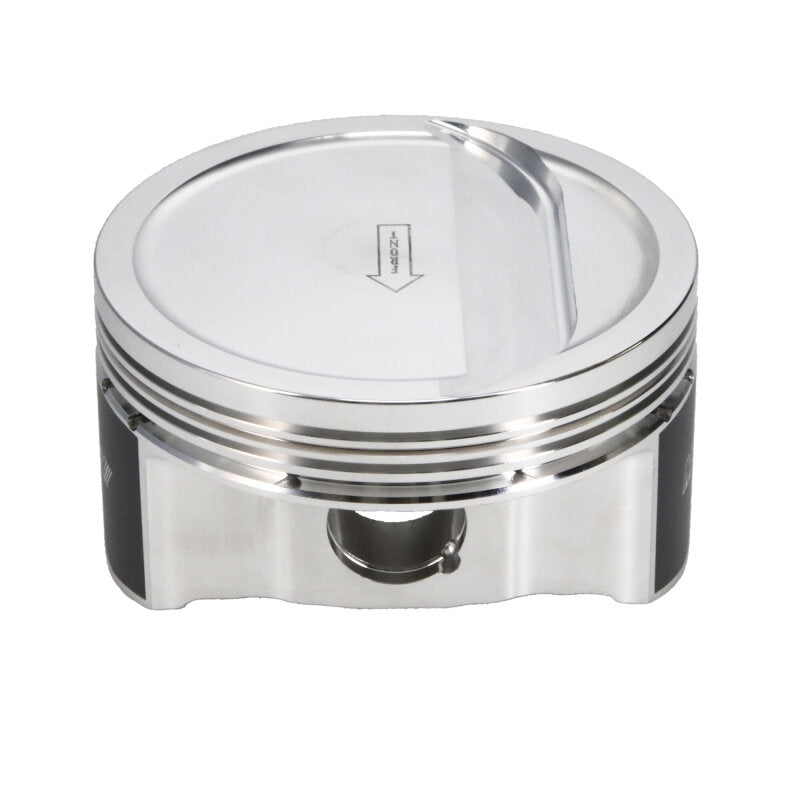 Manley Chevrolet LS Piston Set - 4.125in Bore 1.315in CH, -11.00 CC - 599000CE-8