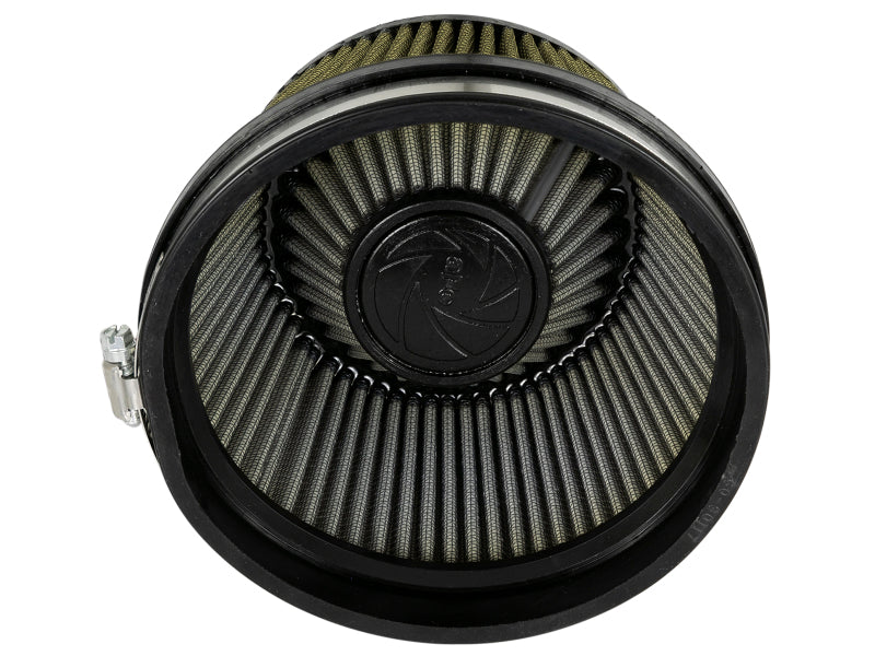 aFe Magnum FORCE Intake Replacement Air Filter 6 IN F x 7 IN B x 5-1/2 IN T (Inverted) x 3-7/8 IN H - 72-91131