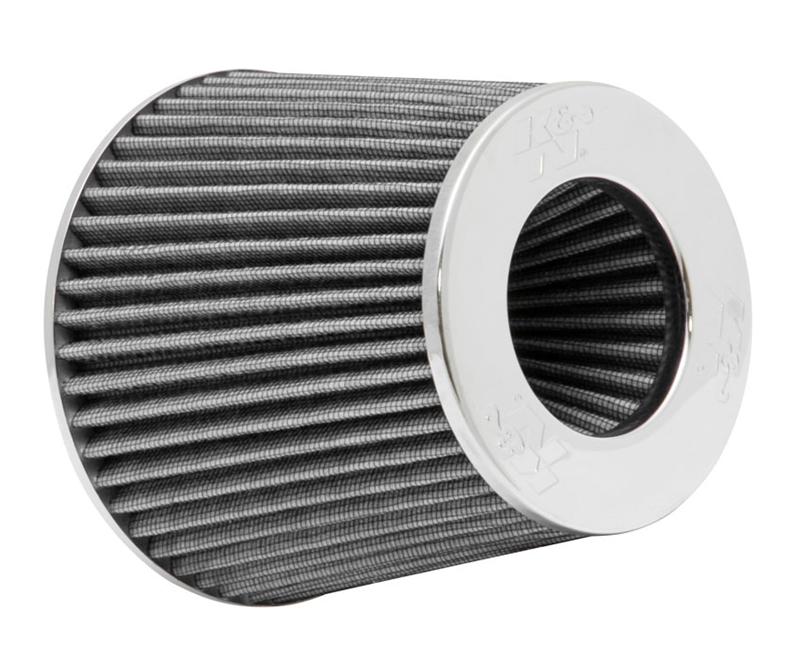 K&N Universal Chrome Filter Multi Lingual - RG-1001WT-L