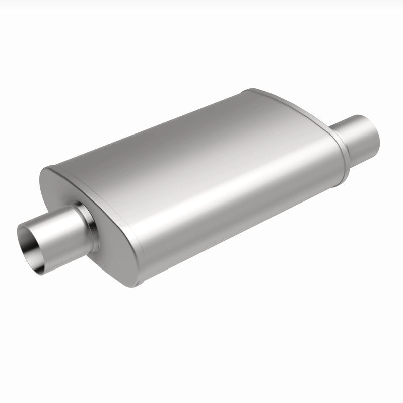 MagnaFlow Muffler Trb SS 4X9 14 2.5/2.5 - 13216