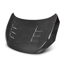 Load image into Gallery viewer, Seibon 2016-2018 Honda Civic Coupe/Sedan/Hatchback TS-Style Carbon Fiber Hood - HD16HDCV-TS