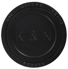 Load image into Gallery viewer, K&amp;N Universal Rubber Filter 2.5in Flange ID x 3.5in OD x 5in Height - RD-0710
