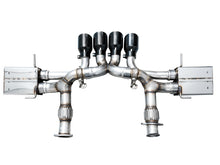 Load image into Gallery viewer, AWE Tuning 2023 C8 Corvette Z06 SwitchPath Cat-Back Exhaust - Diamond Black Tips - 3025-43906