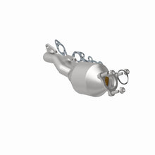 Load image into Gallery viewer, MagnaFlow Direct Fit Catalytic Converter 01-04 Nissan Frontier Passenger Side Manifold - 49998