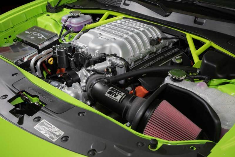 K&N 15-23 Dodge Challenger 6.2L V8 / 15-23 Dodge Charger 6.2L V8 Oil Catch Can - 81-0803
