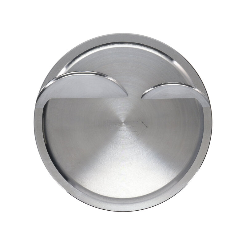 Manley Small Block Chevy LS Series 3.905in Bore - 1.304in CD - -10 cc Dish Platinum Series Pistons - 596107CE-8
