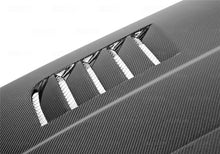 Load image into Gallery viewer, Seibon 05-12 Range Rover Sport TM-Style Carbon Fiber Hood - HD0512LRRRS-TM