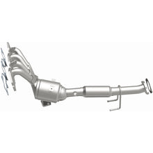 Load image into Gallery viewer, MagnaFlow 15-17 Fusion L4 2 OEM Manifold Direct Fit Converter - 22-165