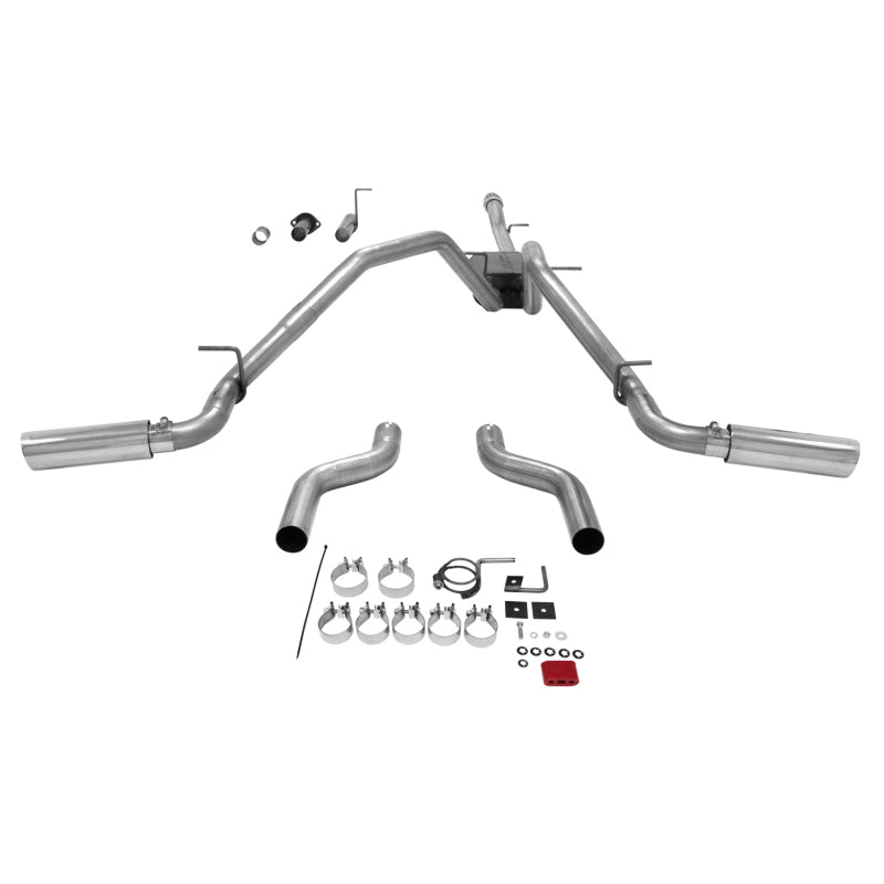 Flowmaster 07-13 GM 1500 5.3L American Thunder SS Cat-Back Exhaust System - 817680