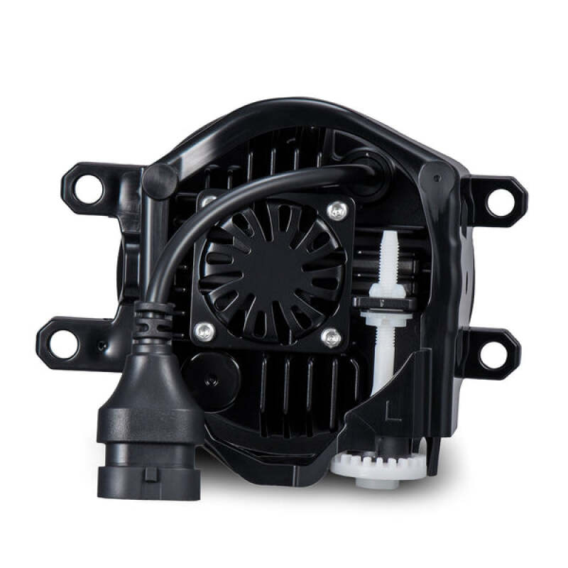 AlphaRex Universal Toyota/Lexus/Scion MKII DoubleTap LED Projector Fog Lights - White/Amber - 210023