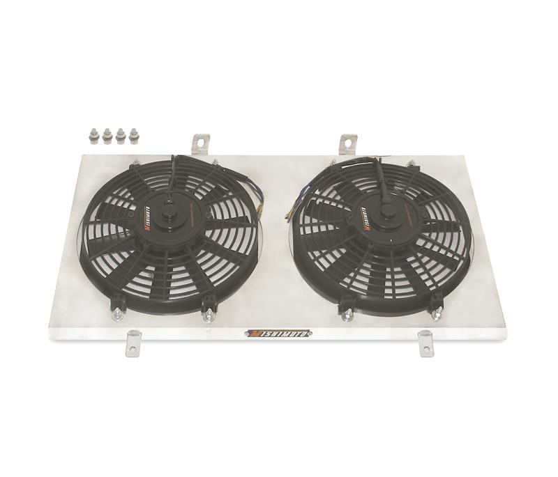 Mishimoto 89-94 Nissan 240sx S13 SR20DET Aluminum Fan Shroud Kit - MMFS-S13-89SR