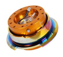 Load image into Gallery viewer, NRG Quick Release Gen 2.8 - Rose Gold Body / Neochrome Ring - SRK-280RG-MC