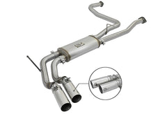 Load image into Gallery viewer, aFe POWER Rebel Series 2-1/2in 409 SS Cat Back Exhaust w/ Polished Tips 16-17 Nissan Titan V8 5.6L - 49-46126-P