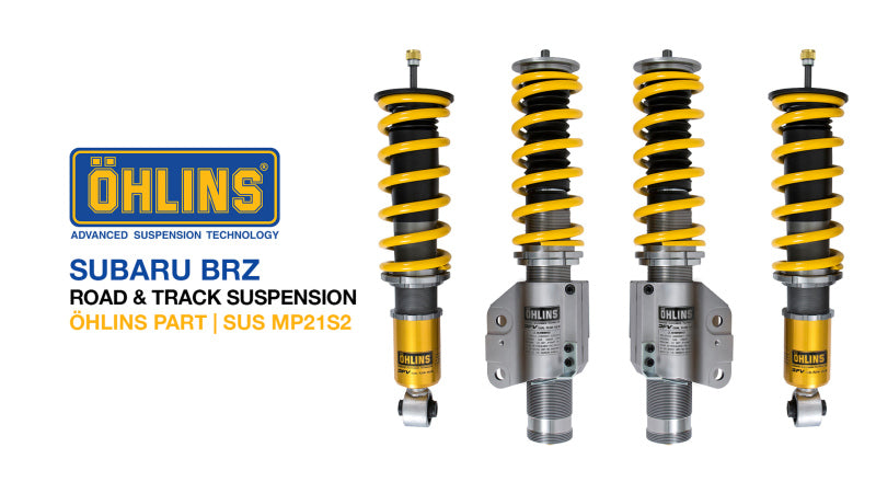 Ohlins 22-24 Subaru BRZ / Toyota GR86 Road & Track Coilover System - SUS MP21S2