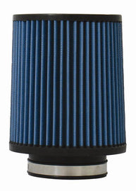Injen AMSOIL Ea Nanofiber Dry Air Filter - 3 1/2 Filter 6  Base / 6 7/8 Tall / 5 1/2 Top - X-1021-BB