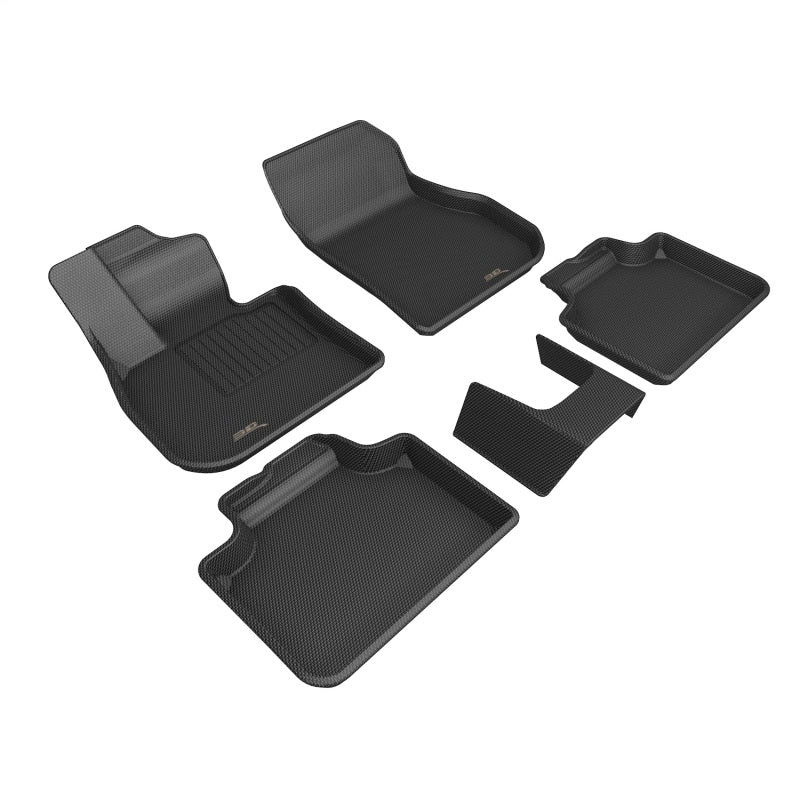 3D MAXpider 23-24 BMW X1 Kagu Black R1 R2 - L1BM12601509