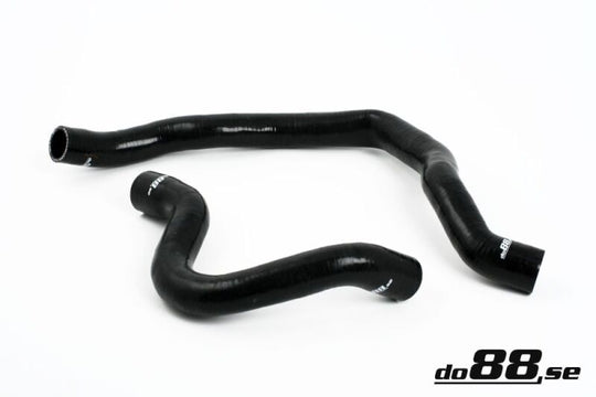 do88 Volvo V70N/S60 02-08 Coolant Hoses Black - DO88-KIT12S