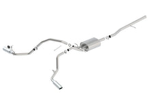 Load image into Gallery viewer, Borla 14 Silv/Sierra C/B Exhaust S-Type 1500 5.3L V8 AT/MT 2&amp;4WD Ext Cab Split Side Exit - 140545
