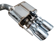 Load image into Gallery viewer, AWE Tuning 18-23 S550 Mustang GT SwitchPath Exhaust - Chrome Silver Tips - 3025-42550