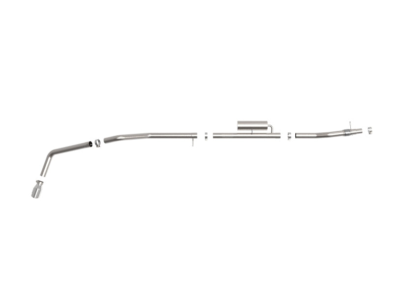 aFe Apollo GT Series 3in 409 SS Cat-Back Exhaust 19-20 Ford Ranger 2.3L w/ Polished Tips - 49-43118-P