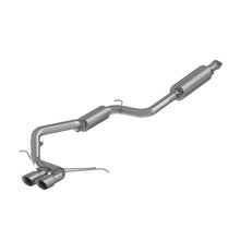 Load image into Gallery viewer, MBRP 13-14 Ford Focus ST 2.0L EcoBoost Dual Center Outlet T409 3in Cat Back - S4200409