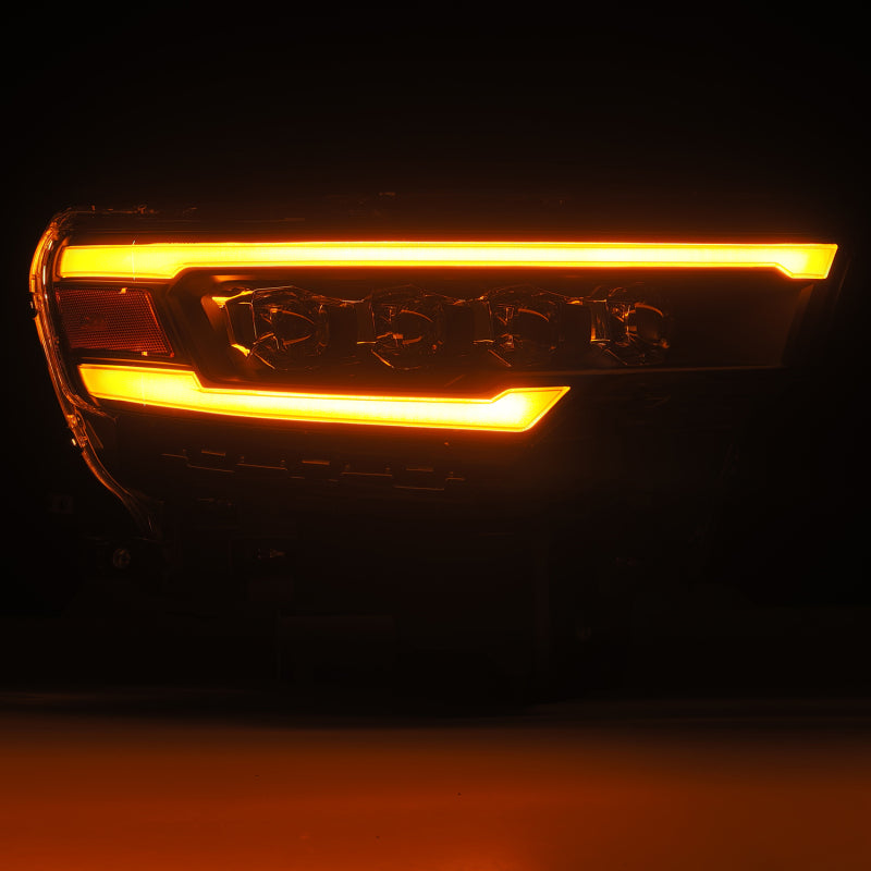 AlphaRex 25-26 Dodge Ram 1500 NOVA LED Proj Headlights- Black w/Activ Lit/ Seq Signal/Switchbk DRL - 880891