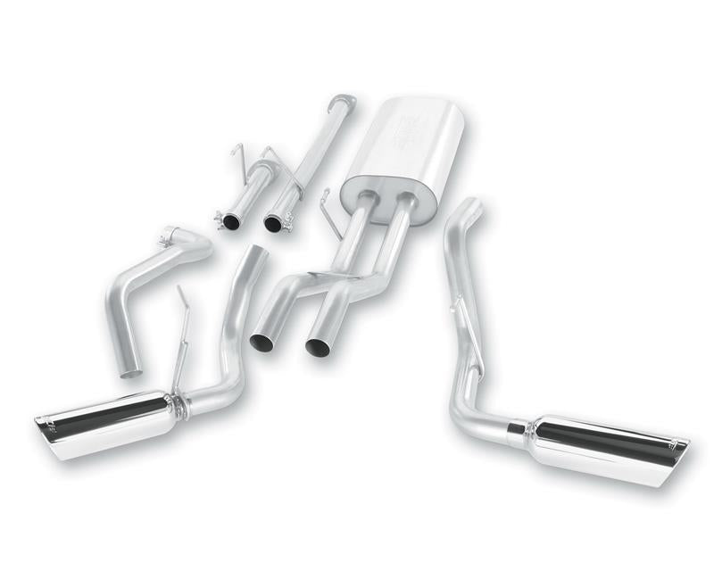 Borla 09-15 Toyota Tundra 4.6L / 5.7L V8 Crew Max / Double Cab SS Dual Split Catback Exhaust - 140332