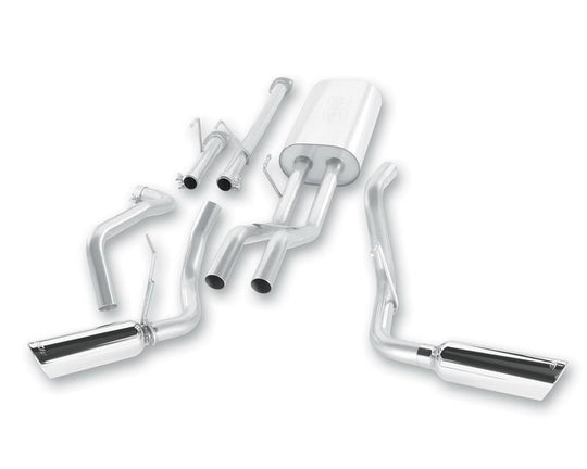 Borla 09-15 Toyota Tundra 4.6L / 5.7L V8 Crew Max / Double Cab SS Dual Split Catback Exhaust - 140332